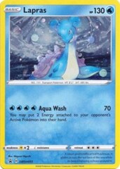 Lapras SWSH051 Holo Promo - Champion's Path Special Pin Collection